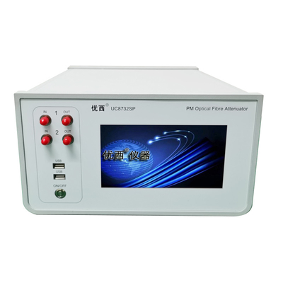Phân cực kênh kép Bảo tồn bộ suy giảm quang học 0 ~ 45DB