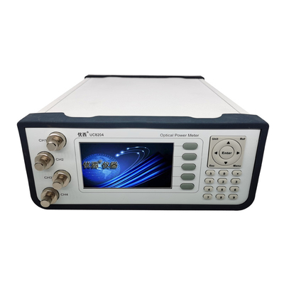 Máy đo công suất quang 4 kênh đa kênh Bước sóng 1700nm