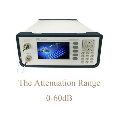 Máy tính để bàn có kiểm soát chương trình Suy hao khi chèn bộ suy hao quang 1,8dB Độ chính xác 0,1dB