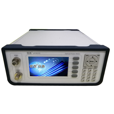 Đồng hồ đo công suất quang 4 kênh Phạm vi công suất +10 ~ -65dBm / + 25 ~ -50dBm