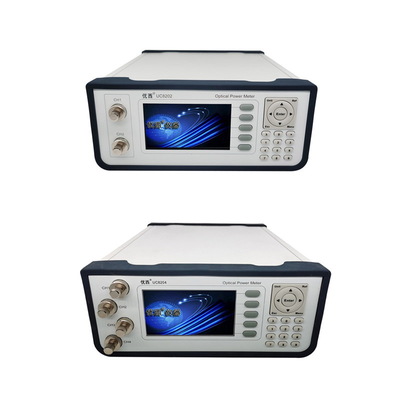Đồng hồ đo công suất quang đơn giản 2/4 kênh với màn hình HD LCD