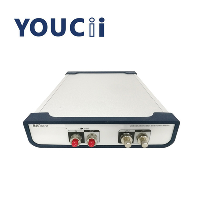 Bộ suy hao quang học biến đổi 45dB và đồng hồ đo công suất đa chức năng Tất cả trong một máy