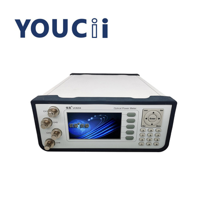 Máy đo công suất sợi quang 4CH với dải nguồn +10 ~ -70dBm 850nm