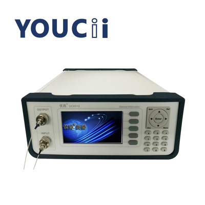 Máy tính để bàn bộ suy giảm quang học biến đổi SMF tiêu chuẩn với dải suy giảm 0 ~ 40 DB hoặc 0 ~ 60 DB