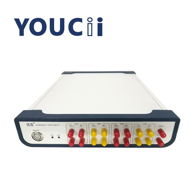 Bộ kiểm tra lỗi bit 100G / 400G Loại đầu nối SMA BERT 240V