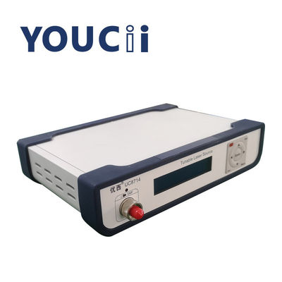 Nguồn sáng đa chế độ băng tần C/L/CL TLS với công suất đầu ra 12dBm