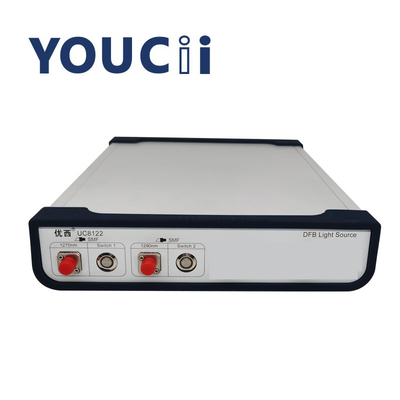 Nguồn laser 2 kênh DFB Độ chính xác bước sóng đơn ± 3 nm