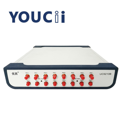 Bộ kiểm tra lỗi bit bốn kênh 10G BERT Hỗ trợ nhiều tốc độ 10Gbps