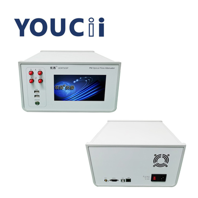 Bộ suy giảm quang biến đổi kênh kép với dải 0 ~ 45DB