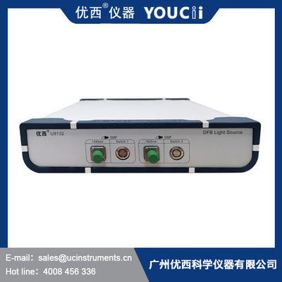 Bướm nguồn laser DFB hai kênh 850nm 980nm 1310nm 1550nm