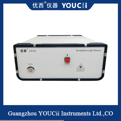 Dụng cụ phòng thí nghiệm nguồn sáng băng thông rộng 1260 ~ 1650nm Chế độ đơn SFM-28