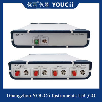 Butterfly Laser Đa kênh DFB Laser Nguồn Phòng thí nghiệm Laser Nhẹ
