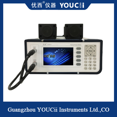 Máy đo công suất quang bên ngoài PD công suất cao Độ chính xác cao +25 ~ -65dBm