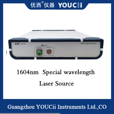 Nguồn năng lượng laser bước sóng đặc biệt 1604nm Máy tính để bàn DFB