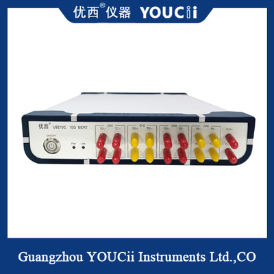 Máy kiểm tra BERT 4 kênh Máy đo lỗi tốc độ đầy đủ 10G 0,622 đến 11,7 Gbps Bert