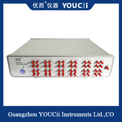 Dụng cụ lỗi bit 10G 12 kênh quang BERT Tốc độ tối đa 15G