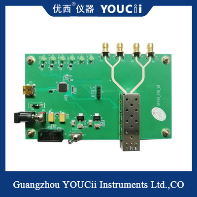 Hỗ trợ bo mạch SFP28 EVB Giám sát thời gian thực hiện tại và bảo vệ quá dòng