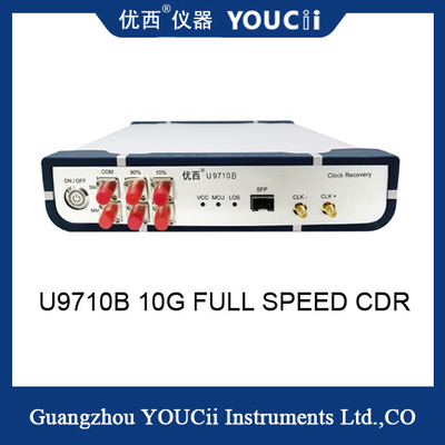 155M~11,3Gbps Phục hồi đồng hồ tốc độ thích ứng CDR 4 Phân chia tần số