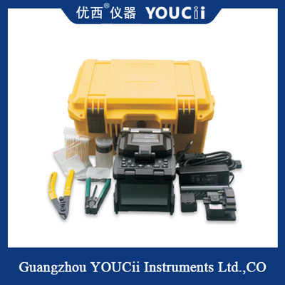 Six Motors Máy hàn sợi tổng hợp sợi tự động Hàn sợi da chính