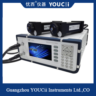 Máy đo công suất quang công suất cao hai kênh +25 ~ -65dBm Hiệu suất cao