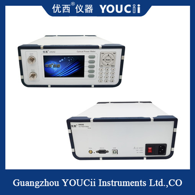 Máy đo công suất quang kênh đôi Mạng đa chức năng chuyên nghiệp