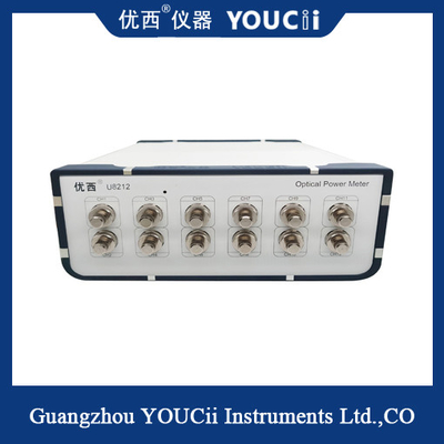Máy đo công suất quang tốc độ cao đa kênh +10 ~ -65dBm