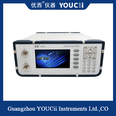 Máy đo suy hao phản hồi từ 0 đến +60 DBm cho dải bước sóng 850 đến 1650 nm