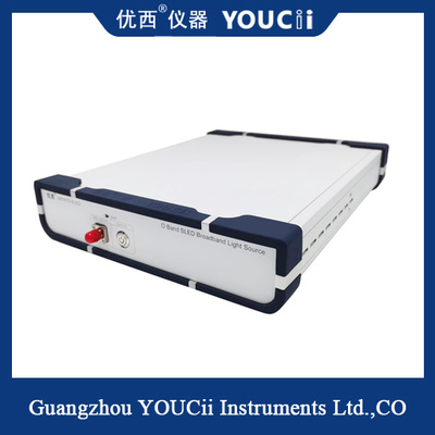 O Band Bước sóng có thể điều chỉnh Nguồn sáng băng thông rộng SLED Độ chính xác cao