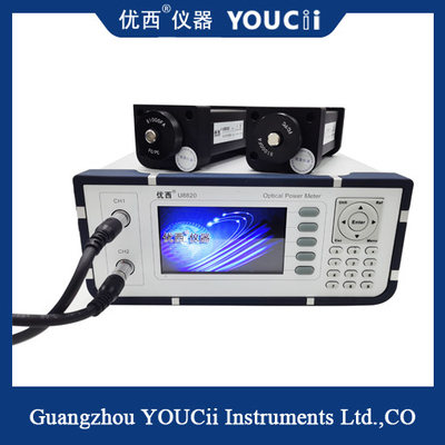 Máy đo công suất quang để bàn đôi kênh Máy dò độ chính xác cao