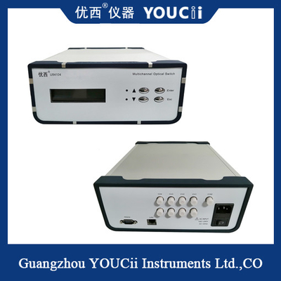 Công tắc quang để bàn 1 * 8 kênh Quét tự động