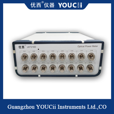 Máy đo công suất quang có độ chính xác cao Multi-Ch Hiệu suất vượt trội Tiết kiệm và thiết thực