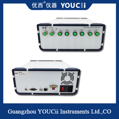 Bộ suy giảm quang học điều khiển quang học đa chế độ 8 kênh Hiệu suất cao