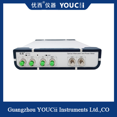 Bộ suy giảm quang 2 kênh và đồng hồ đo công suất 1270/1310/1490/1550/1610 Nm