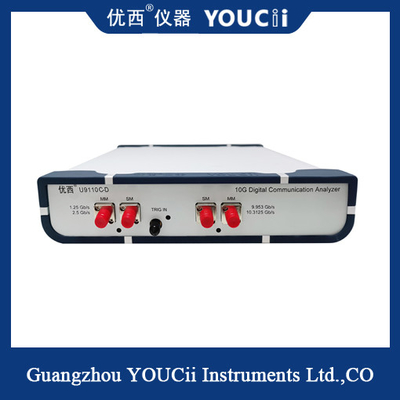 Hỗ trợ tốc độ đầy đủ 10G Máy hiện sóng quang đơn chế độ / đa chế độ