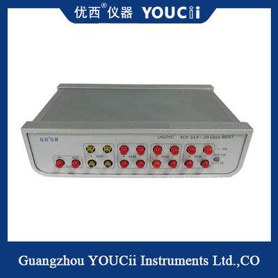 đo lường các thiết bị tốc độ khác nhau của 4 kênh 24,5 ~ 29Gb / S Bộ đo lỗi bit có thể điều chỉnh