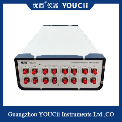 Nhiều kênh đa chế độ Optical Attenuator kênh chạy đồng bộ