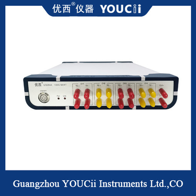 Kiểm tra thiết bị quang học 100G Nguồn tín hiệu của máy đo lỗi