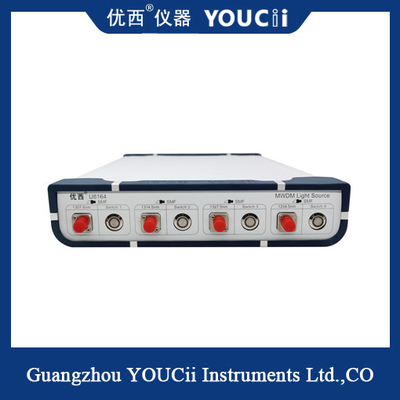 Nguồn ánh sáng 12 kênh MWDM được sử dụng để đo các thiết bị WDM MWDM