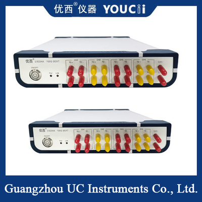 Máy đo lỗi đa tỷ lệ 100G 4 kênh với độ ổn định và độ chính xác cao