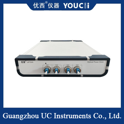Máy đo điện quang LC điều khiển bằng máy tính cá nhân 4 kênh với đầu dò tích hợp
