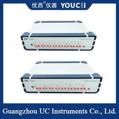 Máy đo lỗi 200G dễ dàng chuyển đổi giữa các loại mã NRZ và PAM4