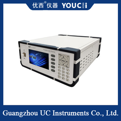 Nguồn ánh sáng điều chỉnh trên máy tính để bàn với tùy chọn VOA tích hợp 1525-1568nm