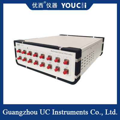 Thuốc giảm nhẹ 8 kênh Multi-Mode Optical Attenuator Range 0 ~ 35dB (Loại 40dB)