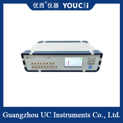 4 kênh với màn hình 10G Full Rate Error Meter PG và ED song song