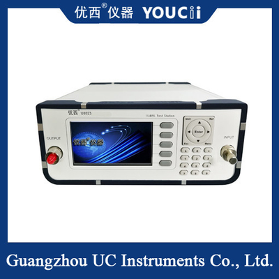 Máy đo mất mát bước sóng hai với màn hình LCD