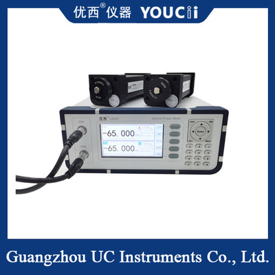 Máy đo công suất kênh kép cho các thành phần DWDM đa phân vùng WD chính xác cao