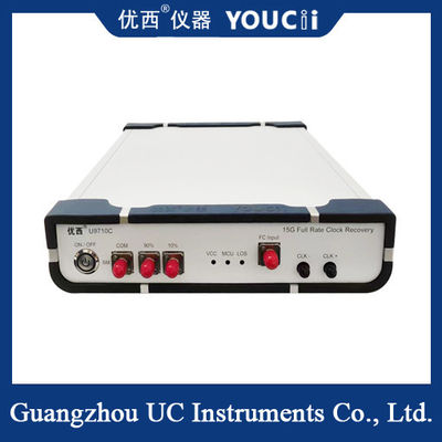 15G Full Rate Clock Recovery Instrument CDR Thiết bị thử nghiệm mạng quang học