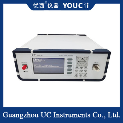 Độ dài sóng làm việc của thiết bị mất tích chèn hai bước sóng là tùy chọn