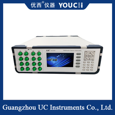 8 kênh đa chế độ attenuator quang với hiển thị cho sự suy giảm chính xác