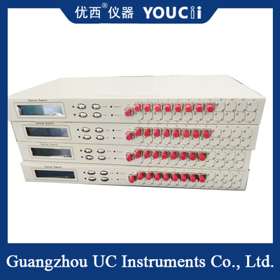1 * 8 Multi-Channel High-Speed Optical Switch 1310/1550nm Được sử dụng rộng rãi